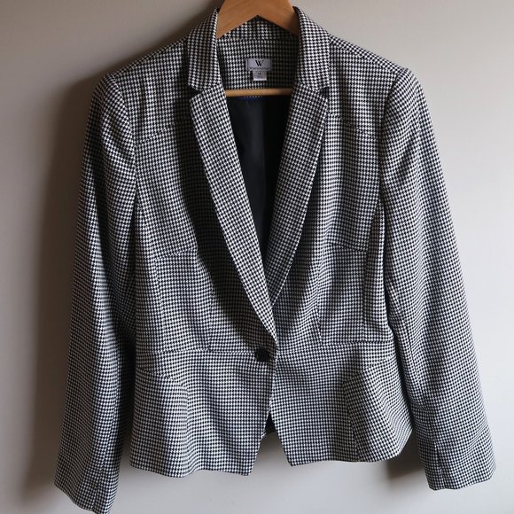 Worthington Jackets & Blazers - Worthington Houndstooth Women's Blazer